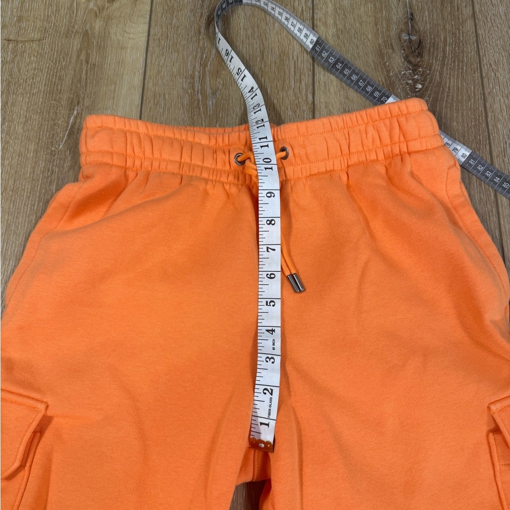 Under Armour Cargo Joggers Orange Women’s Small - Picture 12 of 12